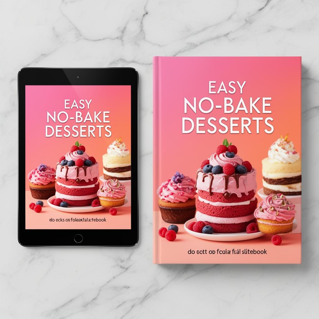 Easy No-Bake Desserts eBook
