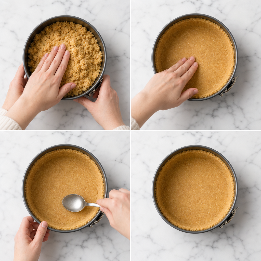 Step-by-step pastry photos