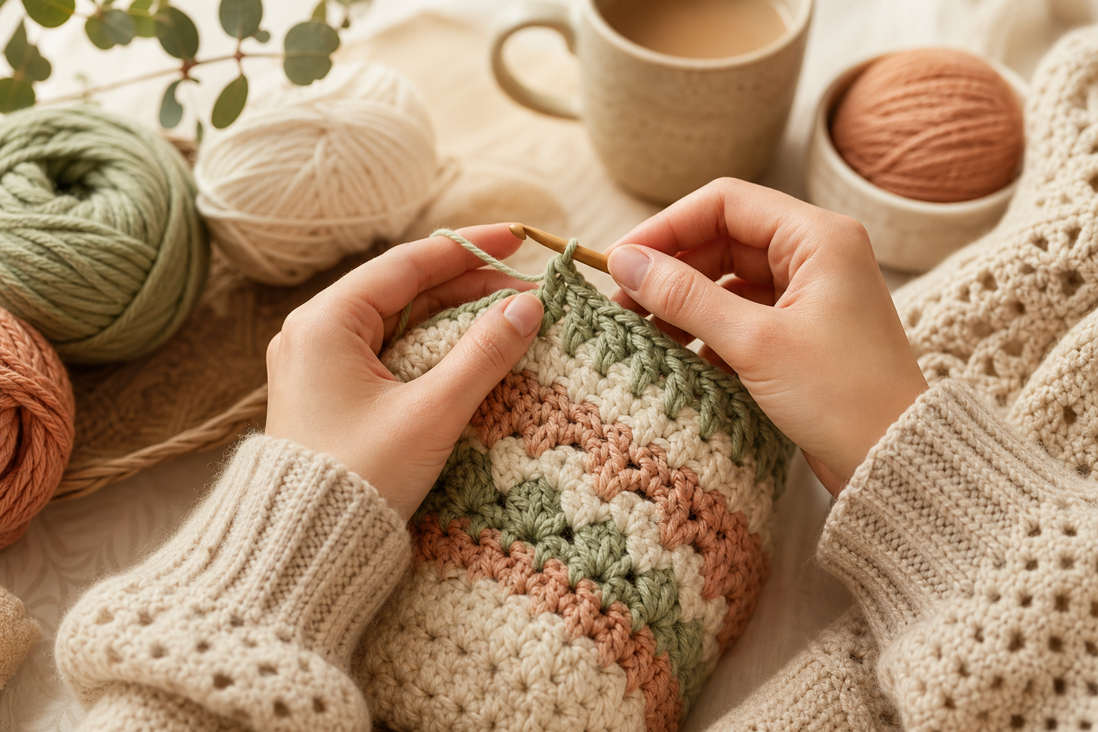 Learn to crochet — beginner course