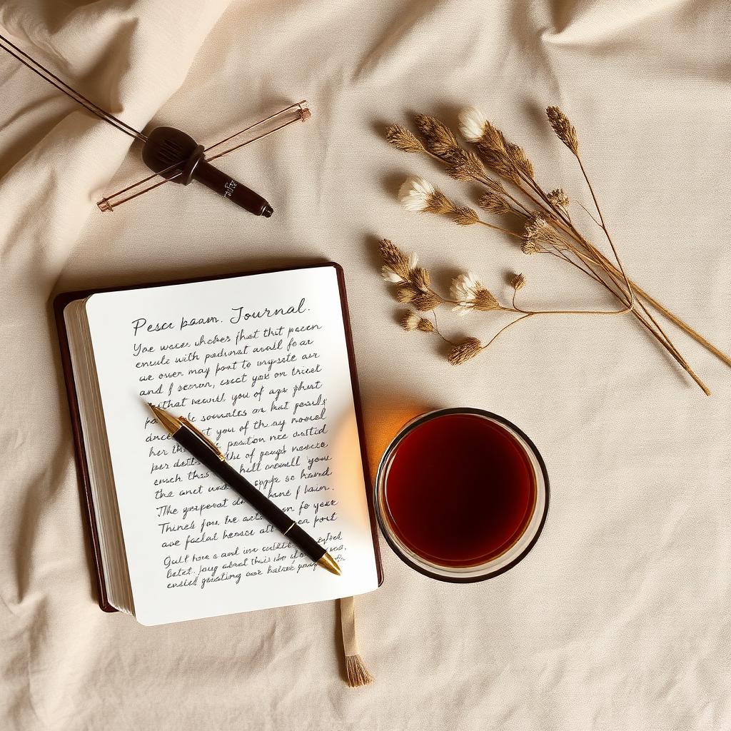Journaling and self-care