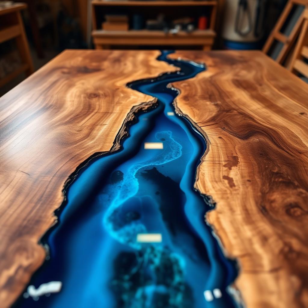 Resin art piece 3