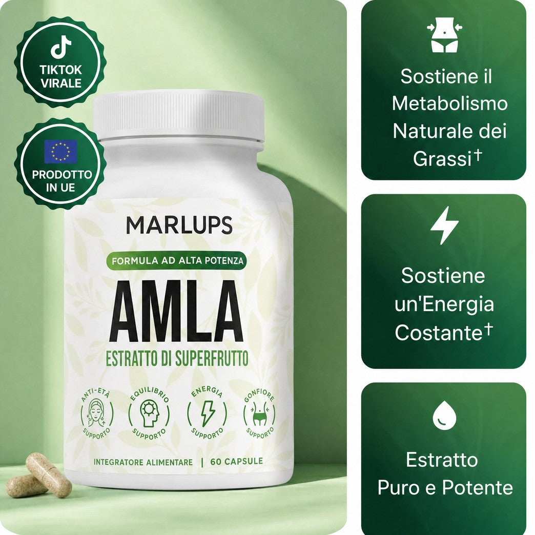 MARLUPS Amla Estratto di Superfrutto