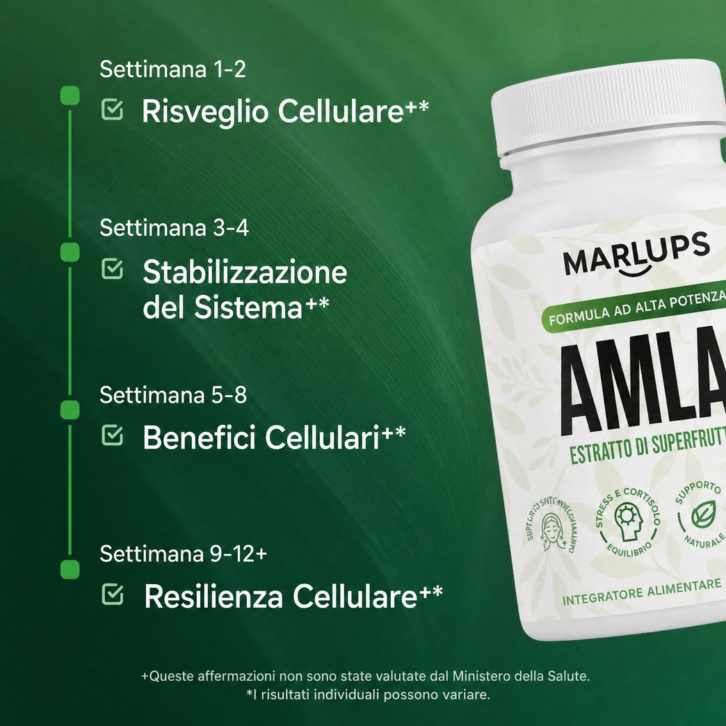 MARLUPS Amla Estratto di Superfrutto