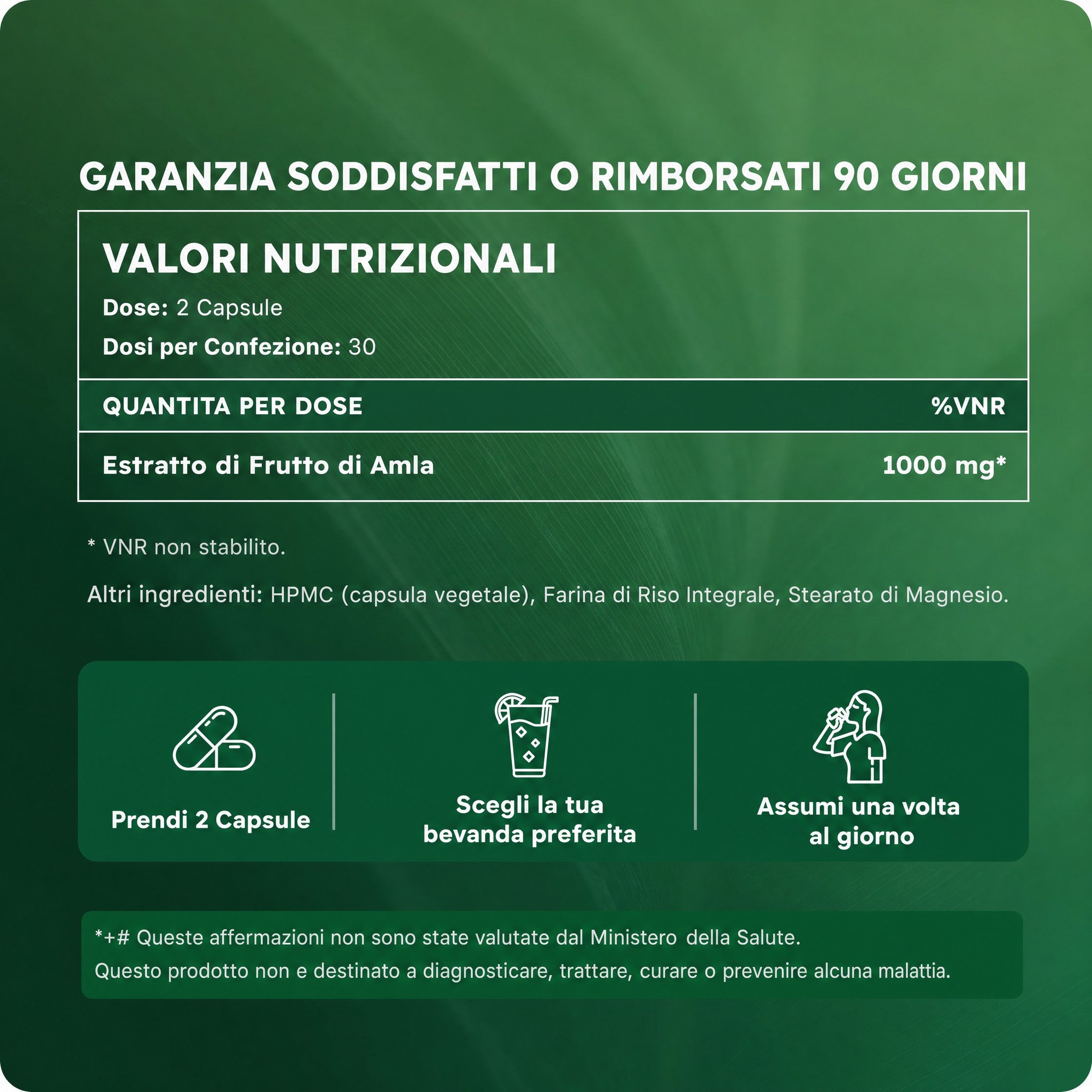 MARLUPS Amla Estratto di Superfrutto