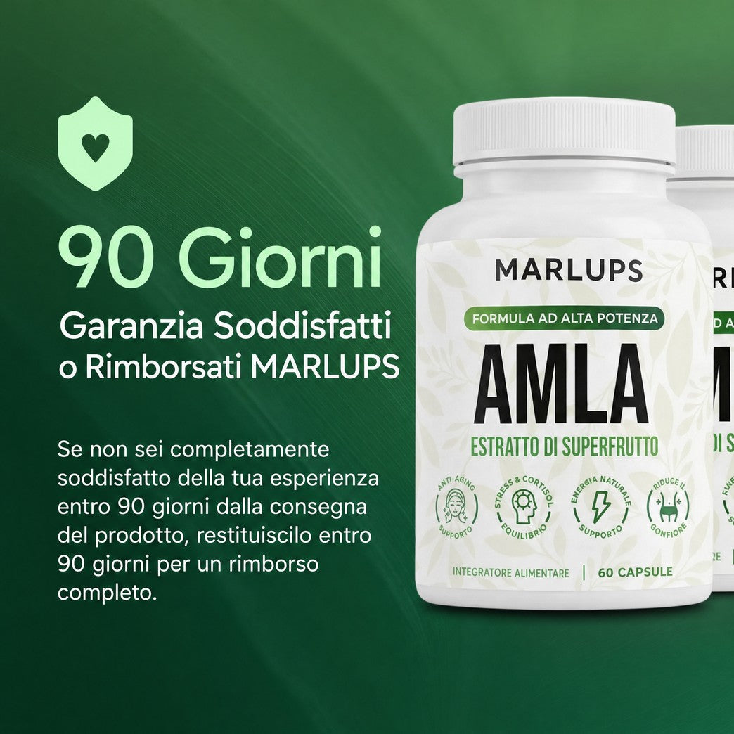 MARLUPS Amla Estratto di Superfrutto